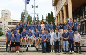 Prijem za užičke sportiste, učesnike 58. MOSI