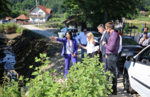 Ministarka Miščević obišla područje Lužničke doline