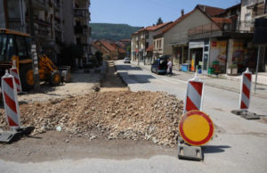 Obaveštenje o zatvaranju ulice Feliksa Kanica