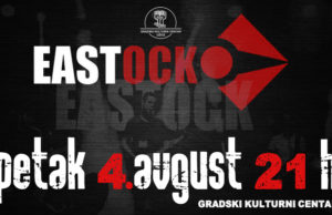 Rok svirka benda Eastock u GKC-u
