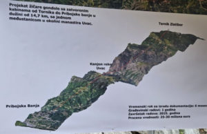 Od Tornika tri gondole vode na tri strane