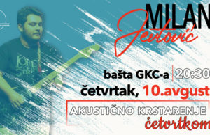 Milan Jevtović na akustučnom krstarenju