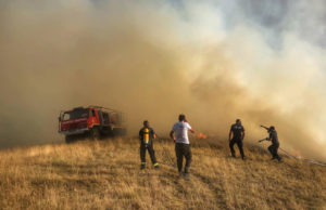 Ne palite vatru na otvorenom