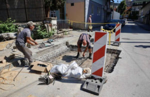 Građevinska sezona u punom jeku