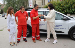 Terensko vozilo za Službu kućnog lečenja