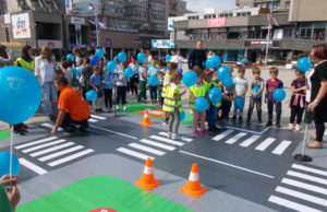 Kampanja posvećena bezbednosti dece u saobraćaju