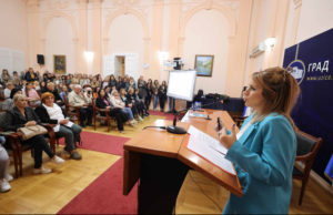 Tribina „Izazovi odrastanja“ u organizaciji tima užičkog SNS-a