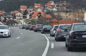 Pojačan saobraćaj širom Srbije na kraju prazničnog odmora