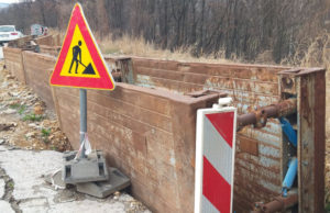 Klizište u Šantićevoj