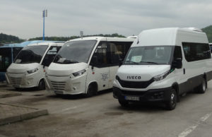 Nabavka pet minibuseva