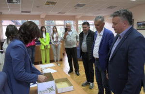 Zdrava Srbija predala listu odbornika za izbore u Čajetini