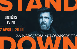 Stand Down sa Nebojšom Milovanovićem u GKC-u