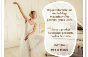 U subotu Međunarodni dečiji baletski festival