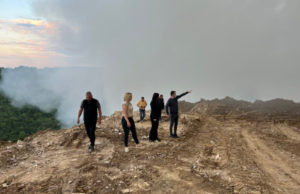 Požar na deponiji “Duboko” ne širi se dalje