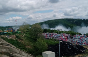 Počelo gašenje deponije „Duboko“ inovativnim metodoma