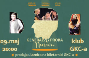 „Generalna proba Nušića“ u GKC-u