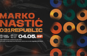 Marko Nastić večeras u GKC-u