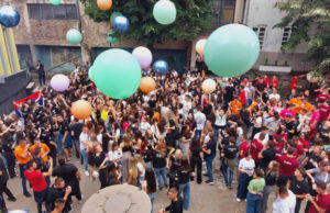 Maturantska žurka za generaciju 2005. u GKC-u