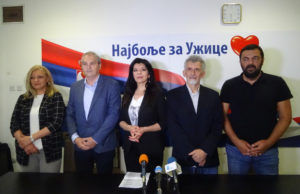 “Najbolje za Užice”: Insistiramo na krivičnoj odgovornosti