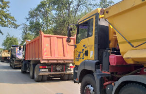 Uklonjeni kamioni i očišćena ulica