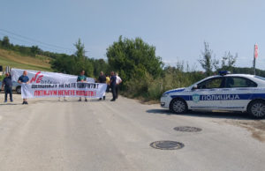 Prekinuta blokada puta ka deponiji