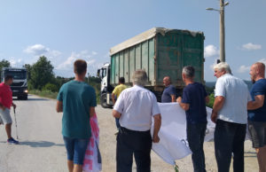 Blokada upozorenja deponije „Duboko“