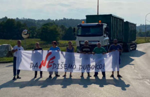 Lunovo Selo: Vraćali kamione sa smećem, saobraćaj redovno