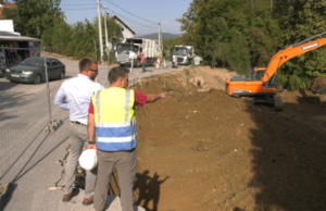 Povremene obustave saobraćaja u Alekse Šantića