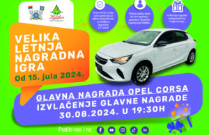 Novi „Opel Corsa“ za najsrećnijeg gosta Zlatibora