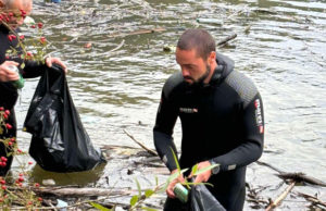 Iz Bistrice i Potpećkog jezera izvučeno 250 kg otpada