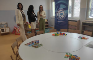 Fondacija „Novak Đoković“ opremila sobe u užičkom vrtiću „Neven“