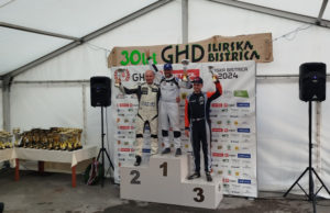 Vesnić drugi u Ilirskoj Bistrici, finale sezone za dve nedelje na Buzetu