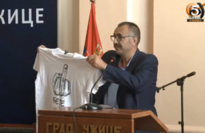 SNS Užice: Nije primereno ni za ulicu