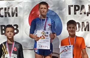 Dva zlata za AK “Užice” na Krosu RTS-a u Somboru