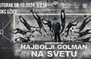 Projekcija dokumentarnog filma „Najbolji golman na svetu“ u GKC-u