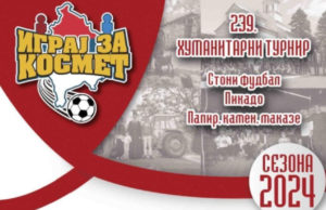 Humanitarni Turnir „Igraj za Kosmet“ u Užicu