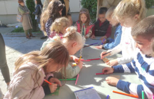 Dečji radovi iz vrtića „Moj grad“