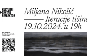 Izložba „Interakcija tišine“ u KDC Reflektor