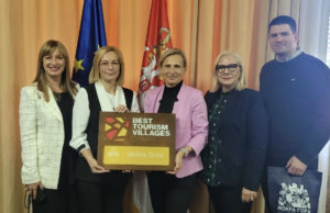Potvrda uspeha Mokre Gore „Najbolje turističko selo sveta UNWTO 2021“