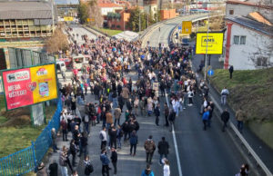 Počela dvosatna blokada magistrale (VIDEO)