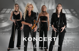 Koncert električnog gudačkog kvarteta „Dinamika music“ u Kulturnom centru Zlatibor