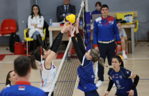 Poraz odbojkašica Jedinstva na gostovanju u Ubu