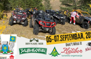 Zlatibor domaćin Atv skupa – Spektakl za ljubitelje adrenalina i prirode