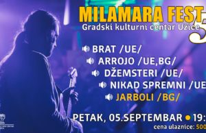 Muzički festival Milamara u GKC-u