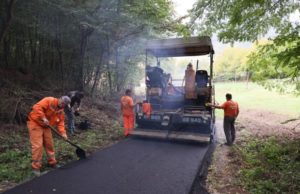 U Gorjanima više od kilometar novog asfalta