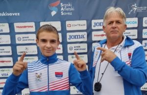 Mihailo Jakšić dvostruki pobednik Kupa Srbije za mlađe juniore