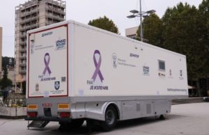 Pregledi na mobilnom mamografu od danas na Trgu partizana