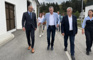 Ambasador Slovenije posetio Postrojenje za prečišćavanje otpadnih voda na Zlatiboru