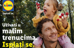 Lidl pokreće međunarodnu kampanju „Lidl. Isplati se.“ Jasnom porukom i obećanjem potrošačima