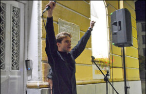 Sa skupa podrške Pavlu Cicvariću u Užicu: Ili mi ili oni